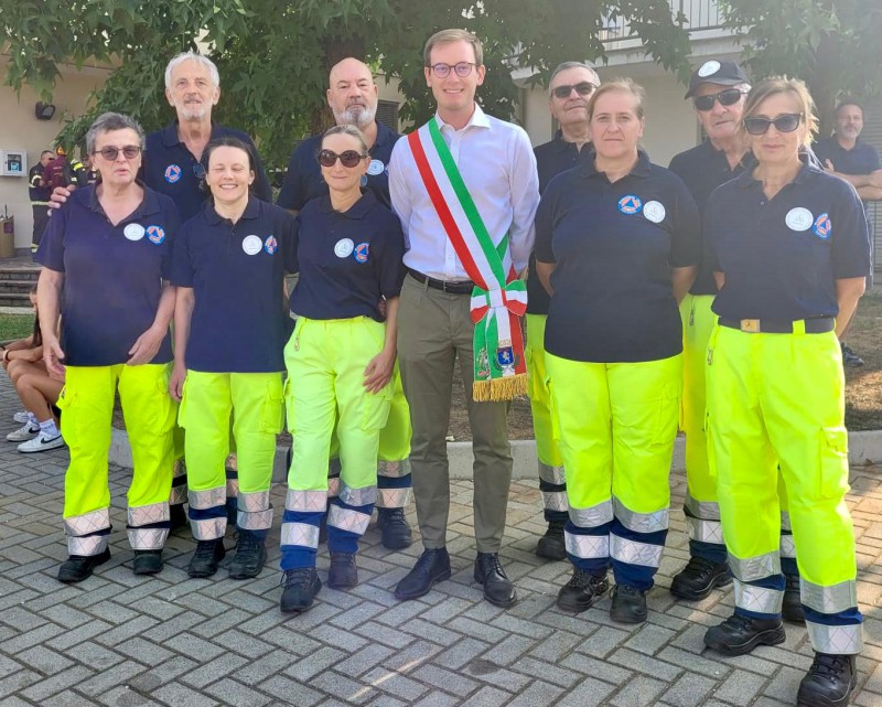 Protezione Civile al Fire Party