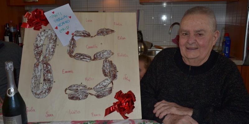 Auguri nonno Carlo