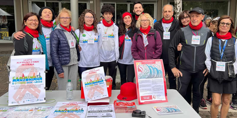 ''Gruppo Uniti per le Donne'' in campo a Lecco