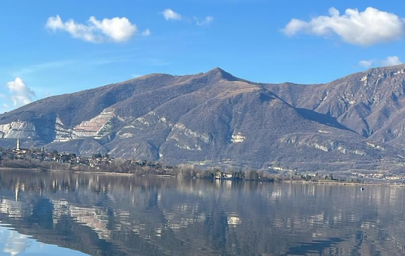 Il lago ad Oggiono