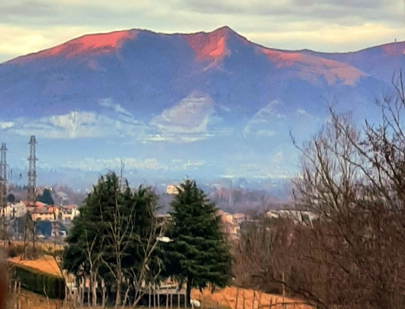 Barzago: foto del tramonto