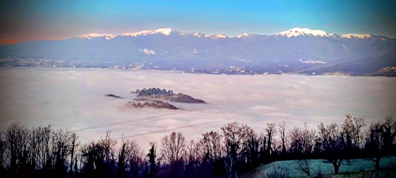 Suggestioni di prima mattina