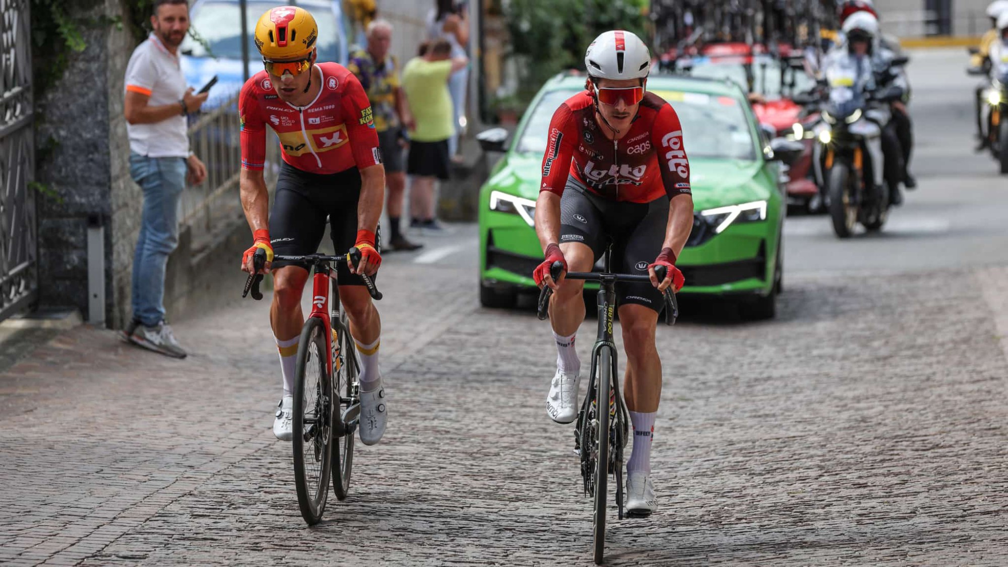 Qualche scatto dal Tour de Suisse