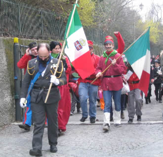 Parata del rimorchio di parata di carnevale di arti cultura